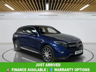Used Mercedes EQC400