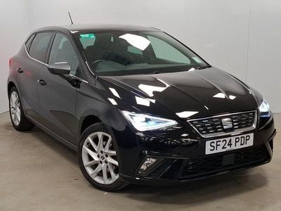 Used Seat Ibiza XCELLENCE 115 HP (84 kW) 2024 Black Hatchback