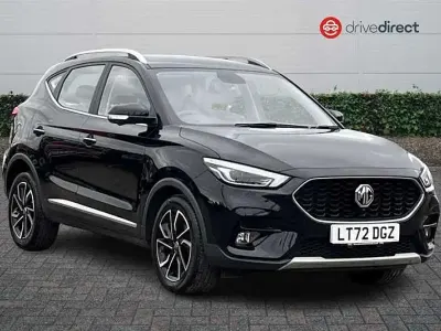 Usado MG ZS Exclusive 111 HP (81 kW) 2022 Preto SUV