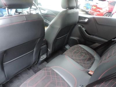 Black Used 2025 Ford Puma ST-Line X Hatchback | £23,000 (Expensive)