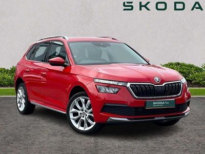 used Skoda Kamiq 1.0 TSI (109ps) SE L SUV