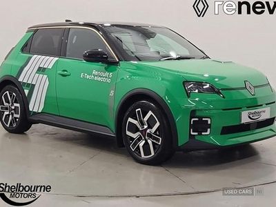 Used 2025 Renault 5 E-Tech Komfort Hatchback | £22,795