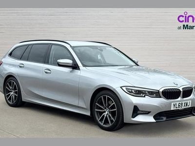 Used BMW 320 Sport Line 190 HP (139 kW) 2020 Silver Estate