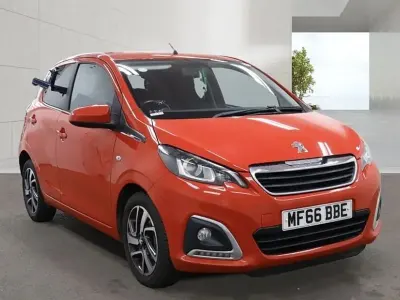 Second-hand Peugeot 108 Allure 82 CP (60 kW) 2016
