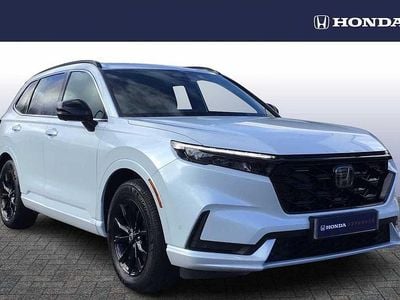 Used Honda CR-V Advance 184 HP (135 kW) 2023 White SUV