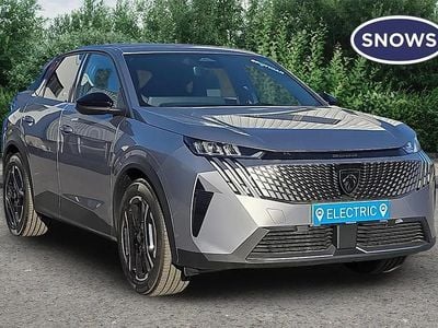 New Peugeot e-3008 Allure 156 kW (213 HP) 2025 Blue SUV