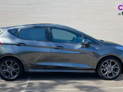 Używany Ford Fiesta ST-Line 100 KM (73 kW) 2019 Szary Hatchback