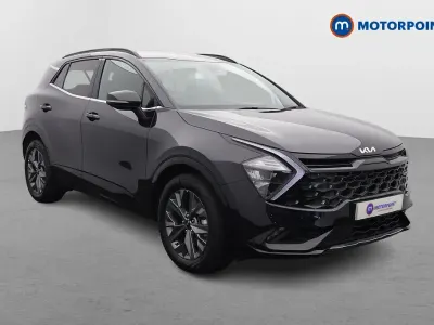 Used Kia Sportage GT-Line 209 HP (153 kW) 2024 Black SUV
