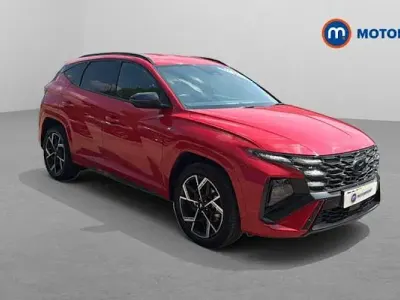 Used Hyundai Tucson N Line 239 HP (175 kW) 2026 Red SUV