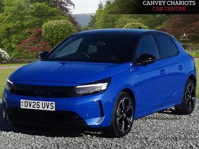 Used Vauxhall Corsa Ultimate 100 HP (73 kW) 2025 Blue Hatchback