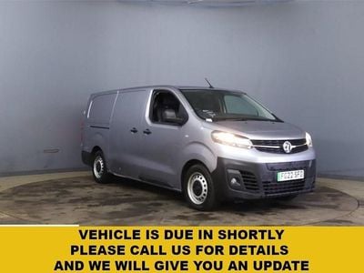 Used Vauxhall Vivaro 100 kW (136 HP) 2022 Grey MPV