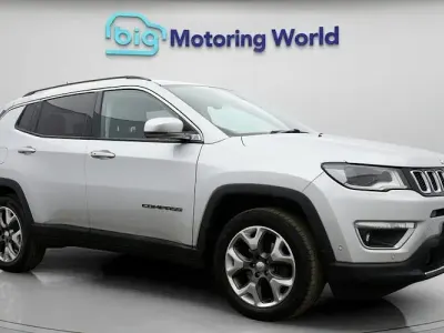 Used Jeep Compass Limited 140 HP (102 kW) 2021 Silver SUV
