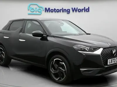 Used DS Automobiles DS3 Crossback Rivoli 131 HP (96 kW) 2022 Black SUV