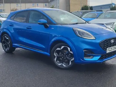 Used Ford Puma ST-Line X 125 HP (91 kW) 2025 Blue SUV