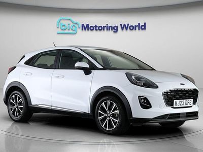 Używany Ford Puma Titanium 155 KM (114 kW) 2023 Biały SUV