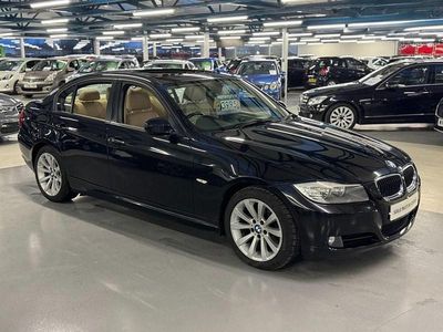 Black Used 2010 BMW 320 Comfort Edition Sedan | £3,995 (Expensive)
