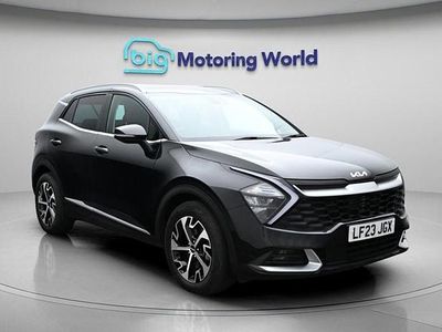 Used Kia Sportage 226 HP (166 kW) 2023 Black SUV