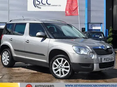 Używany Skoda Yeti