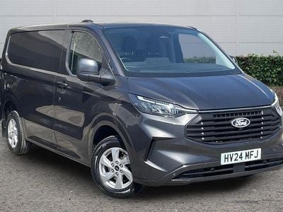 Begagnad Ford Transit Custom Limited 136 HK (100 kW) 2025 Van