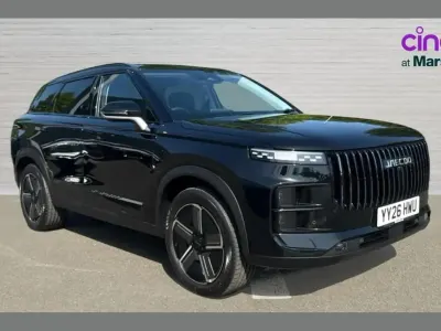 Used Jaecoo 7 347 HP (255 kW) 2026 Black SUV