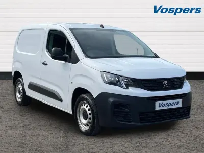Used Peugeot Partner Premium 131 HP (96 kW) 2023 White MPV
