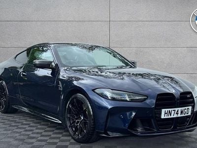 Used BMW M4 Competition Edition 523 HP (384 kW) 2024 Blue Coupe
