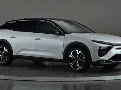 White Used 2024 Citroën C5 X PureTech Estate | £16,698 (Fair price)
