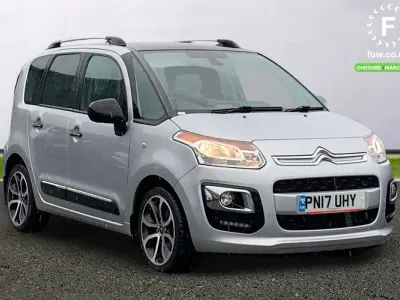 Used Citroën C3 Picasso Platinum 2017 Silver MPV