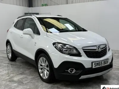 Used Vauxhall Mokka 138 HP (101 kW) 2015 White SUV