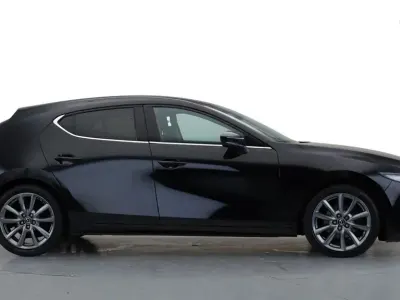 Used Mazda 3 Inclusive 2022 Black Hatchback