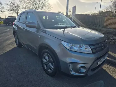 Used Suzuki Vitara SZ-T 120 HP (88 kW) 2015 Grey SUV