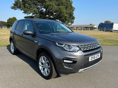 Land Rover Discovery Sport