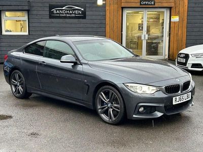 Grey Used 2015 BMW 420 M Sport Coupe | £12,995 (Fair price)