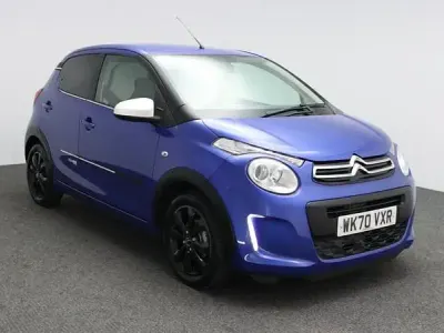 Used Citroën C1 2020 Blue Hatchback
