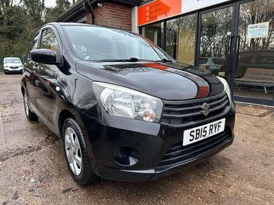 Black Used 2015 Suzuki Celerio SZ3 Hatchback | £2,495 (Fair price)