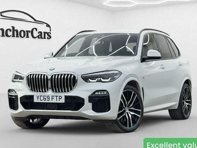 Begagnad BMW X5 M Sport 265 HK (194 kW) 2019 Vit SUV