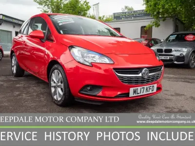 Second-hand Vauxhall Corsa 2017 Roșu Hatchback