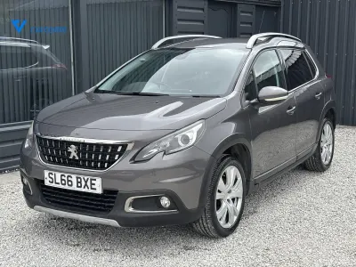 Used Peugeot 2008 Allure 120 HP (88 kW) 2016 Grey SUV