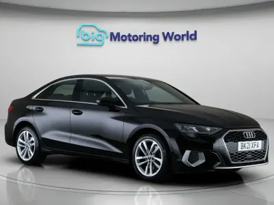 Usado Audi A3 Sport 148 HP (108 kW) 2021 Preto Sedan