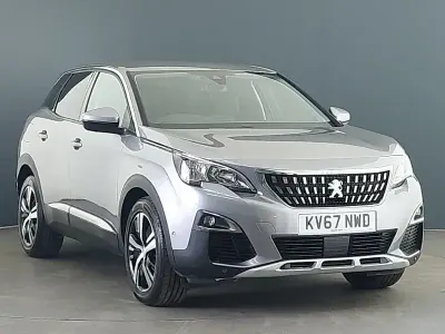 Gebraucht Peugeot 3008 Allure 120 PS (88 kW) 2017 Grau SUV