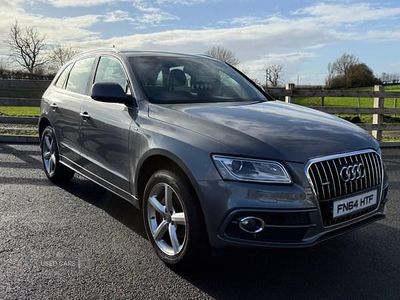 Grey Used 2014 Audi Q5 S-Line SUV | £9,495 (A bit pricey)