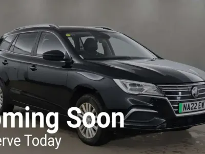Used MG MG5 EV Exclusive 114 kW (156 HP) 2022 Black Estate