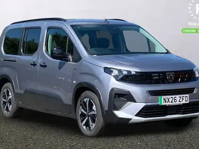 New Peugeot e-Rifter GTi 100 kW (136 HP) 2026 Grey MPV