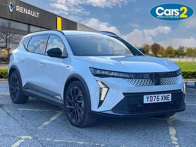 New Renault Scenic E-Tech Techno Esprit Alpine 160 kW (218 HP) 2025 Arctic white  SUV
