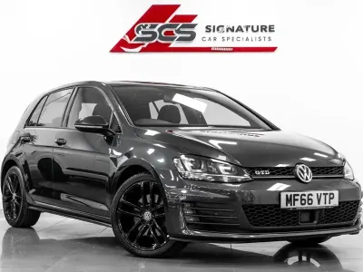 Used VW Golf VII GTD 184 HP (135 kW) 2016 Grey Hatchback