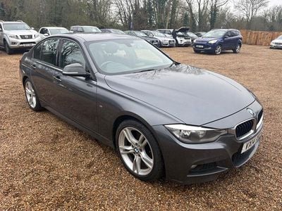 Used BMW 325 M Sport 220 HP (161 kW) 2014 Grey Sedan
