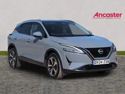 Used Nissan Qashqai N-Connecta 158 HP (116 kW) 2024 Ceramic grey SUV
