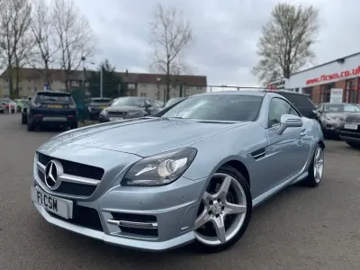 Begagnad Mercedes SLK250