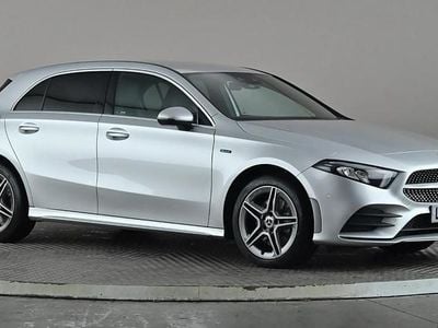 Silver Used 2020 Mercedes A250 AMG Line Premium Hatchback | £15,798 (Fair price)