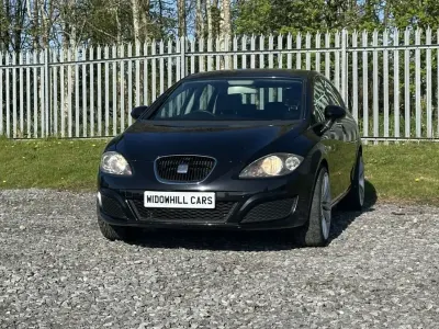 Used Seat Leon 2010 Black Hatchback